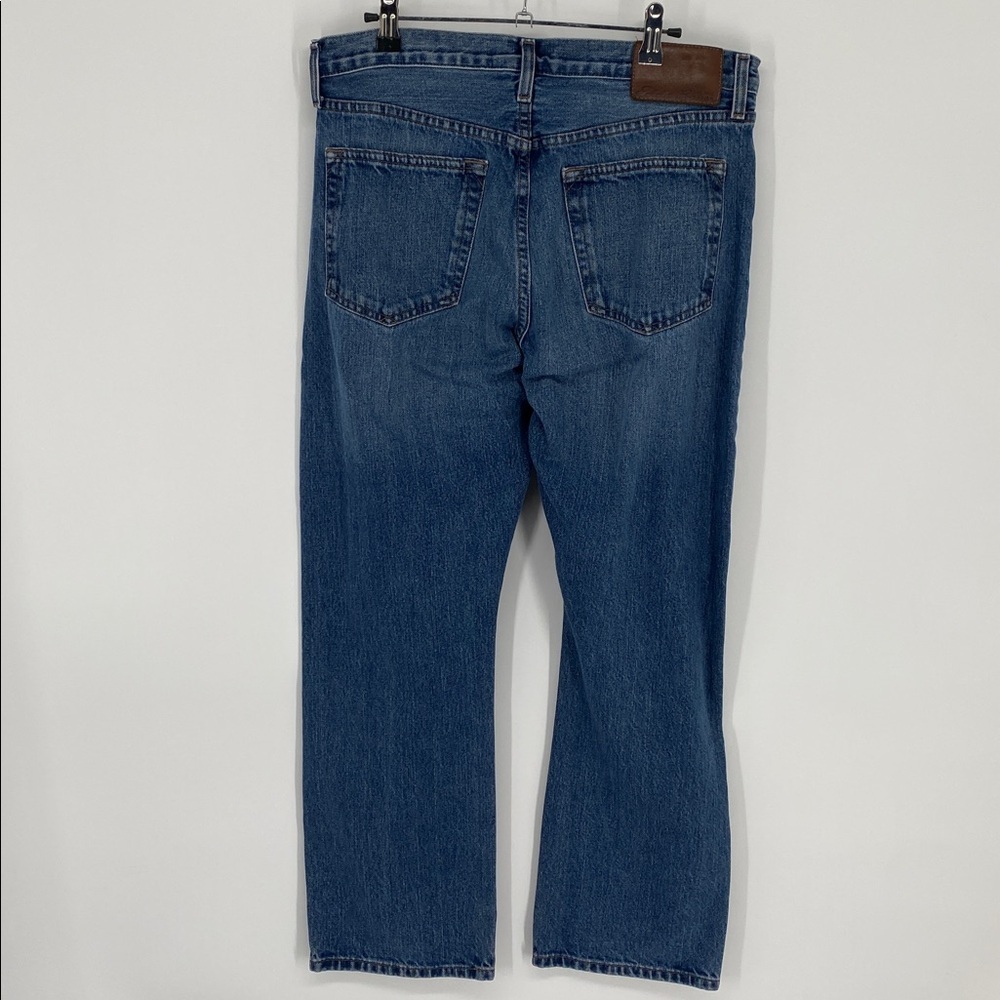 Eddie Bauer Men's Straight Denim Jeans Size 34x30 - Picture 4 of 9